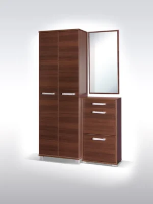 Předsíňová stěna Maximus - kaštan wenge Kup Teď